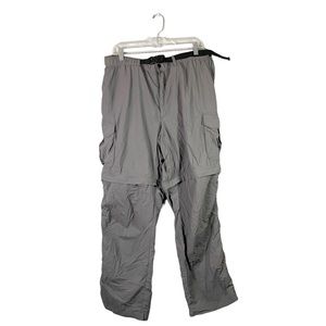 Guide Series Outdoor Hiking Zip Off Cutoff Pants Shorts Activewear Size XL (32)